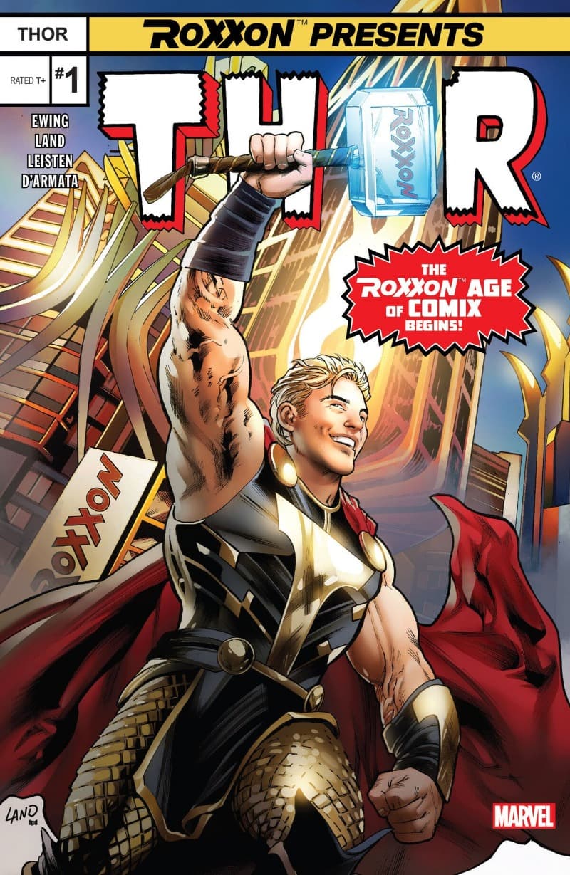 Roxxon Presents: Thor (2024-)