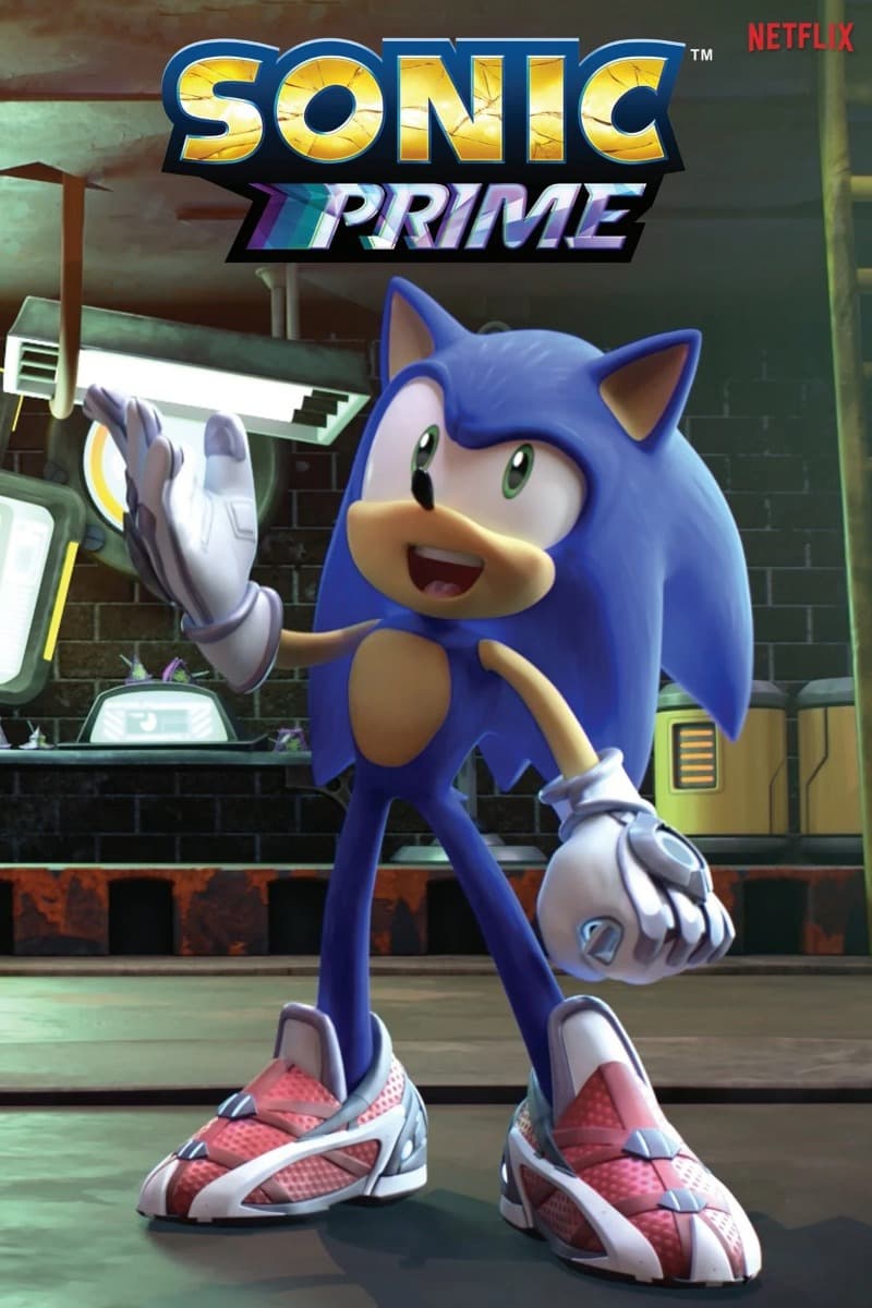 Sonic the Hedgehog: Sonic Prime (2025-)