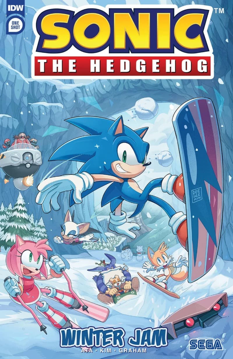 Sonic the Hedgehog: Winter Jam (2023-)