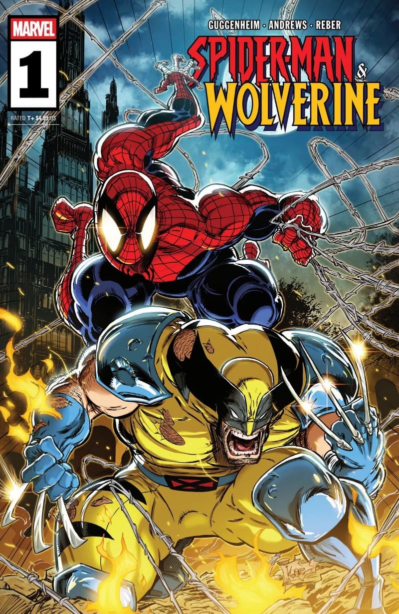 Spider-Man and Wolverine (2025-)