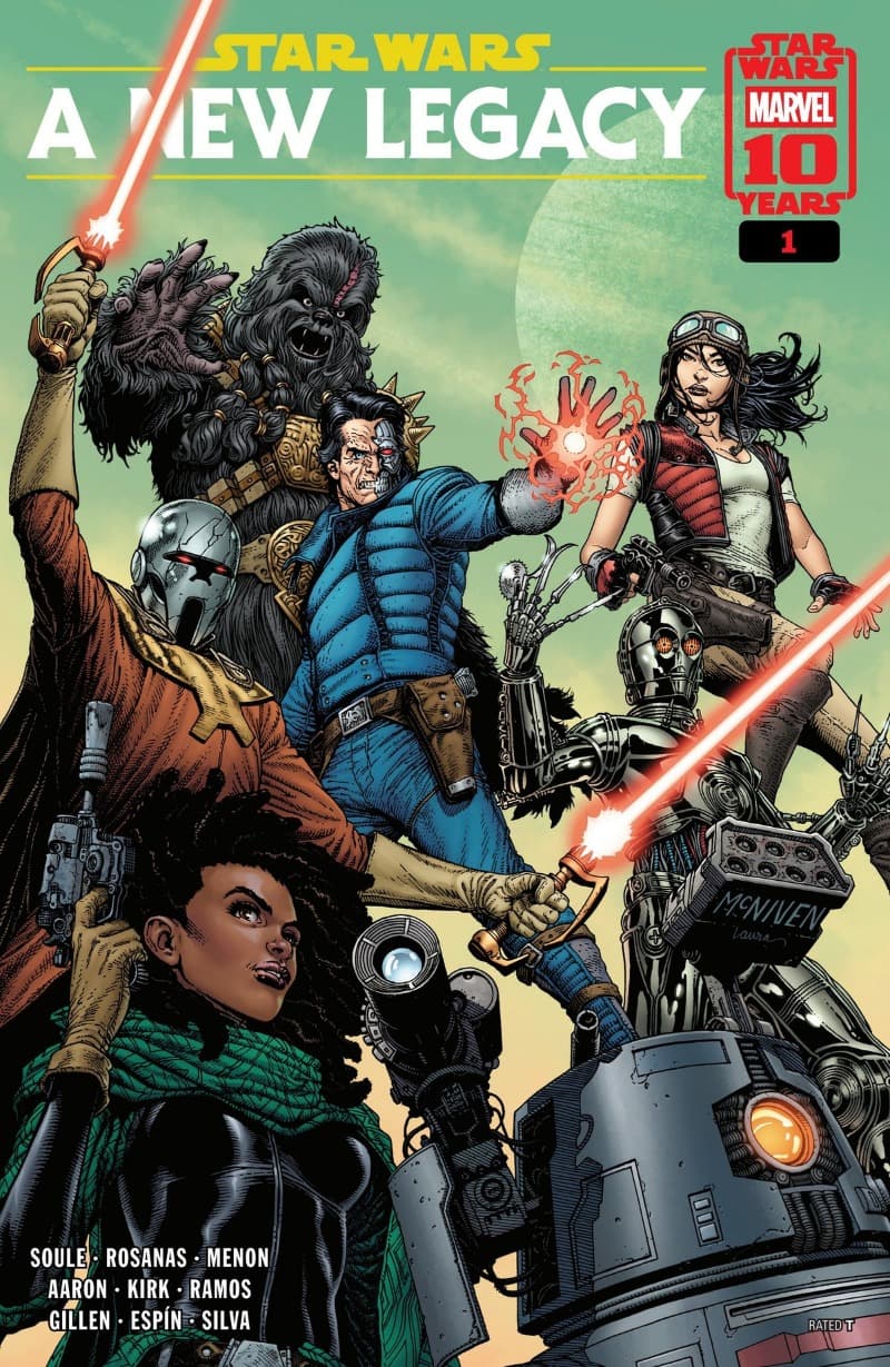 Star Wars: A New Legacy (2025-)