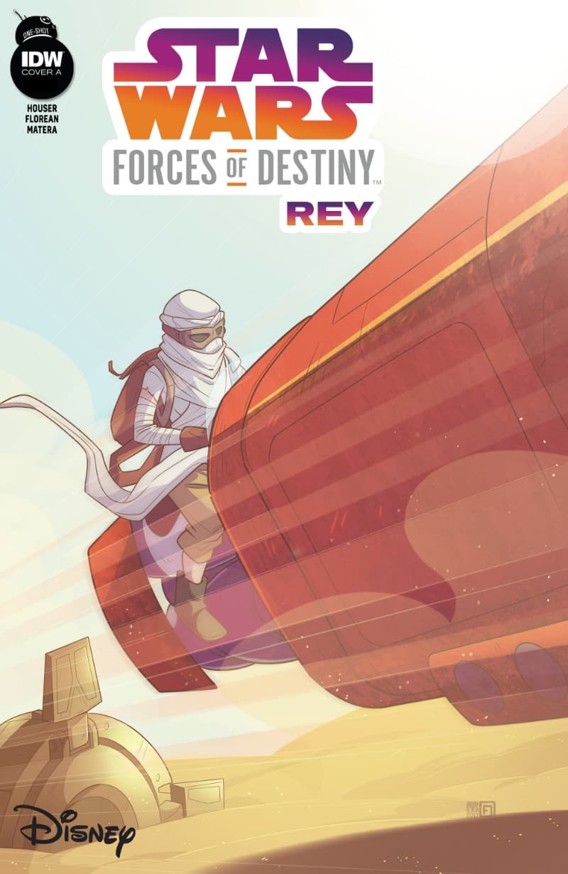 Star Wars: Forces of Destiny—Rey (2018)