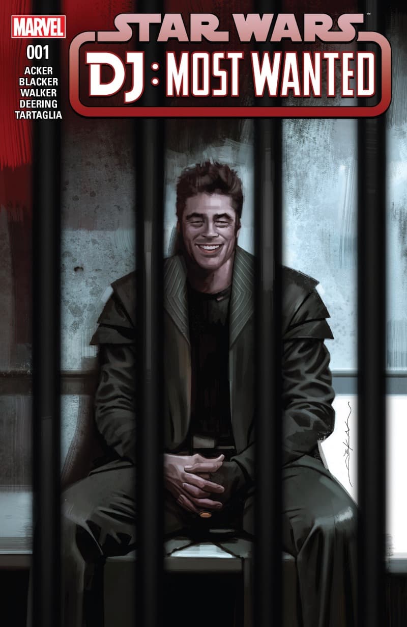 Star Wars: The Last Jedi - DJ (2018)