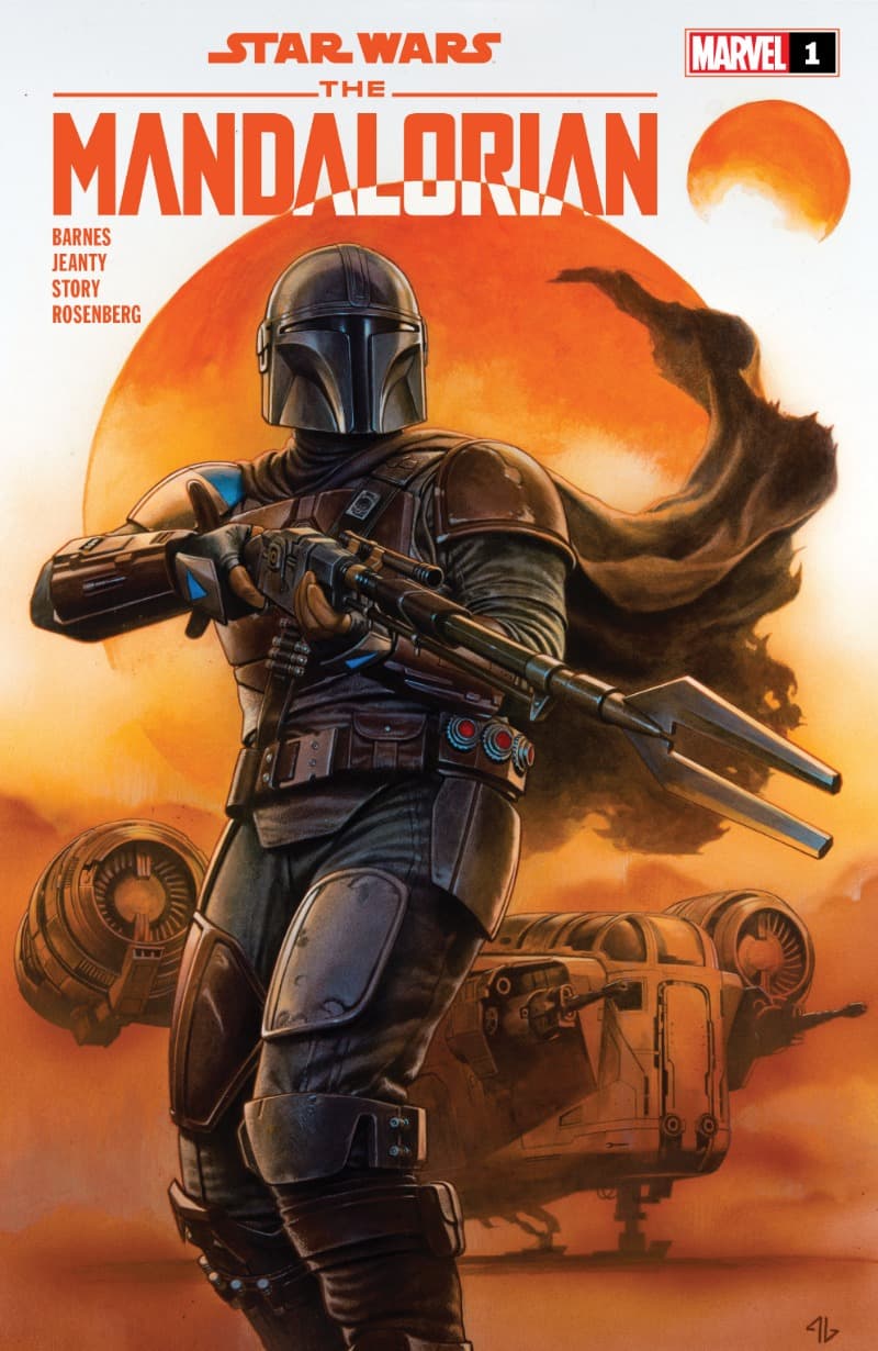 Star Wars: The Mandalorian (2022-)