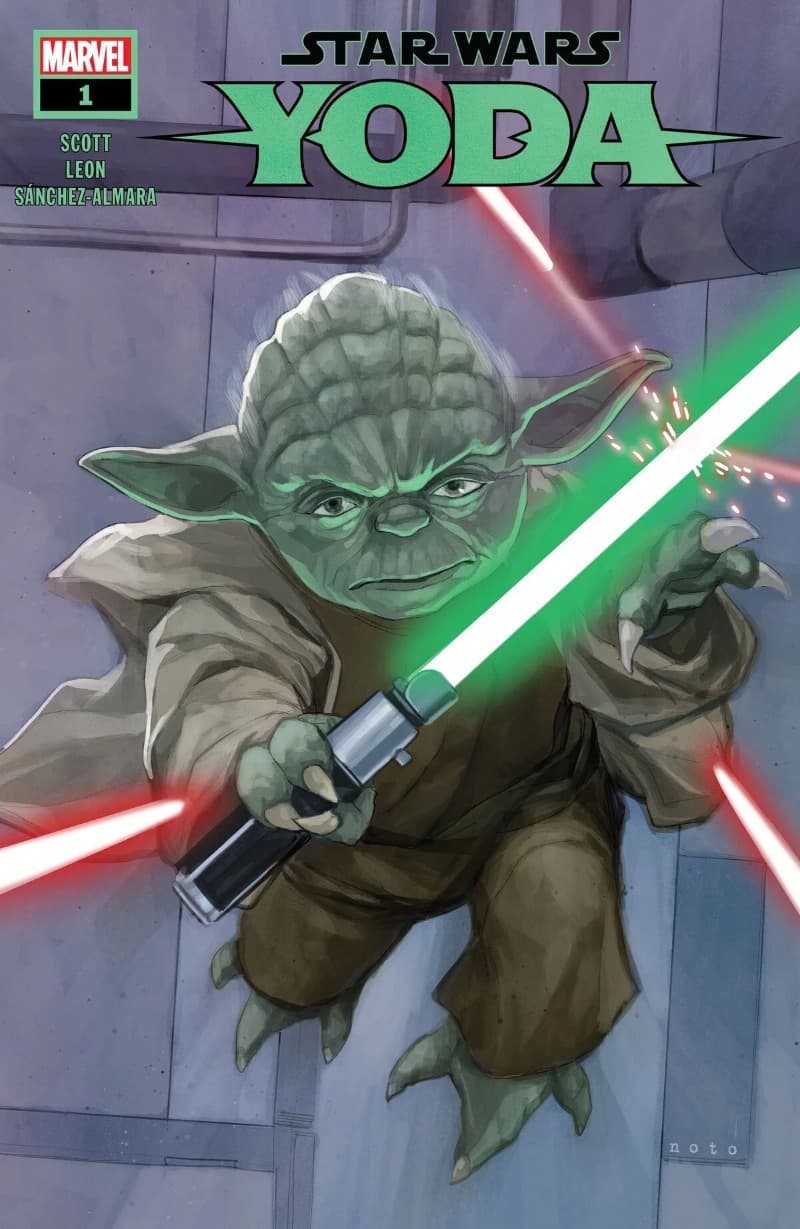 Star Wars: Yoda (2022-)
