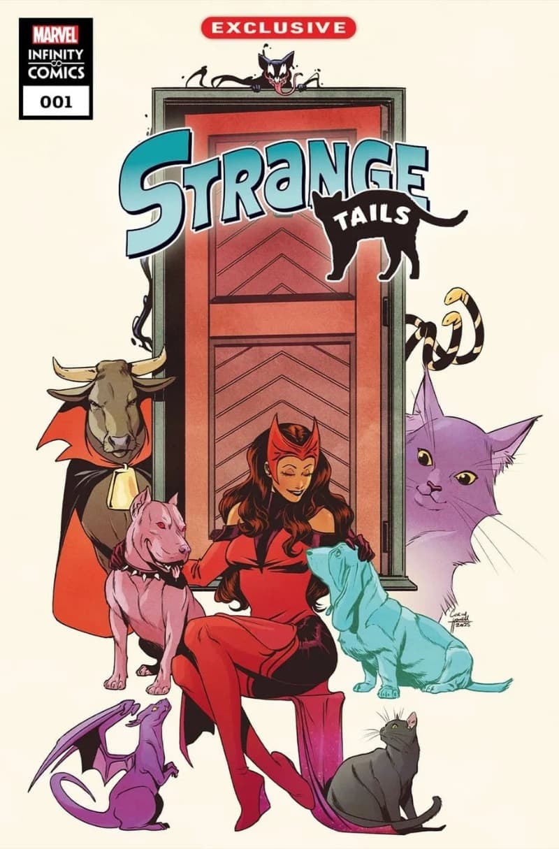Strange Tails Infinity Comic (2025-)