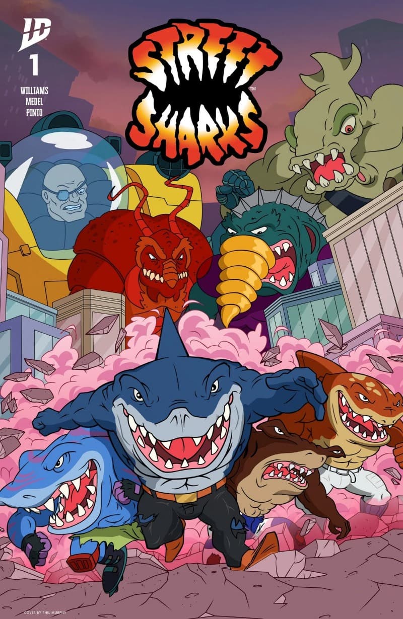 Street Sharks (2025-)