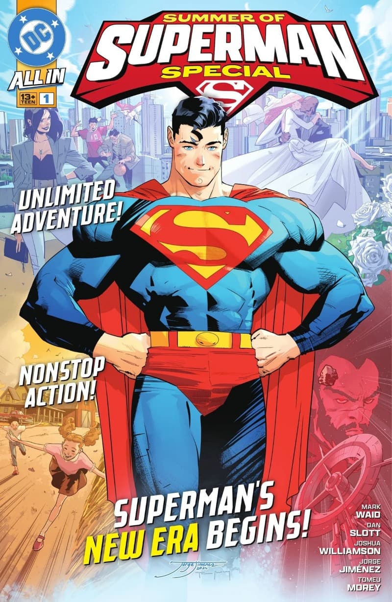 Summer of Superman Special (2025)