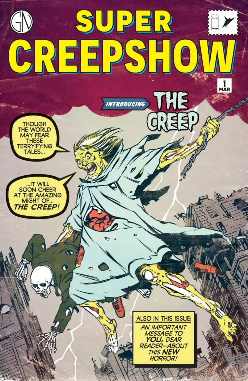 Super Creepshow (2026-)