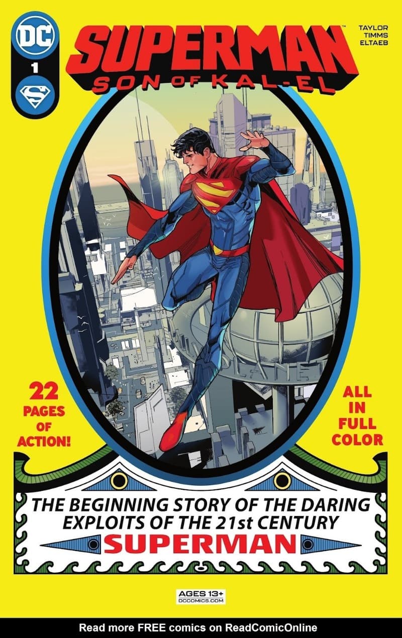 Superman: Son of Kal-El information