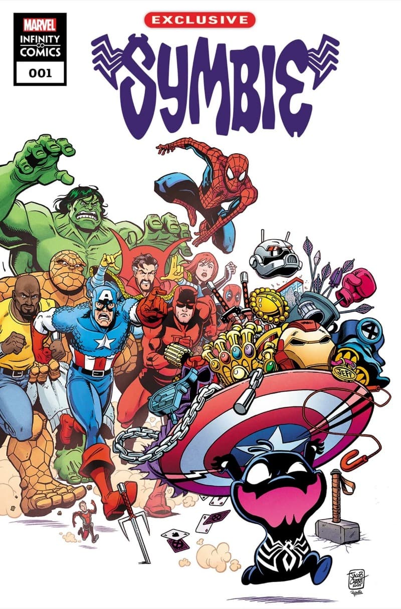 Symbie Infinity Comic (2026-)