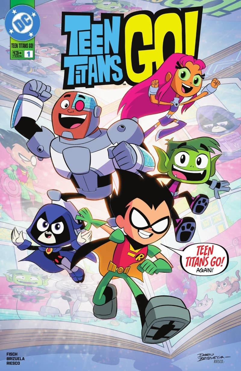 Teen Titans Go! (2025-)