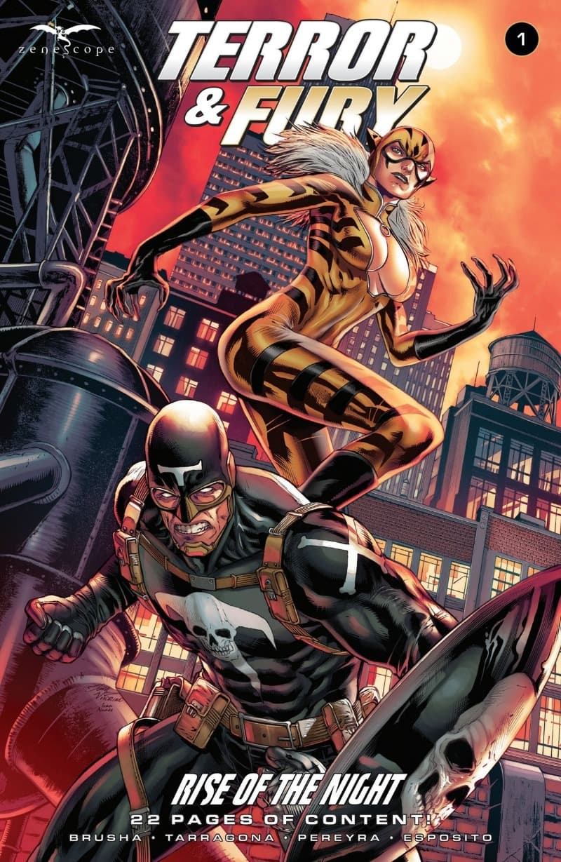 Terror and Fury (2025-)