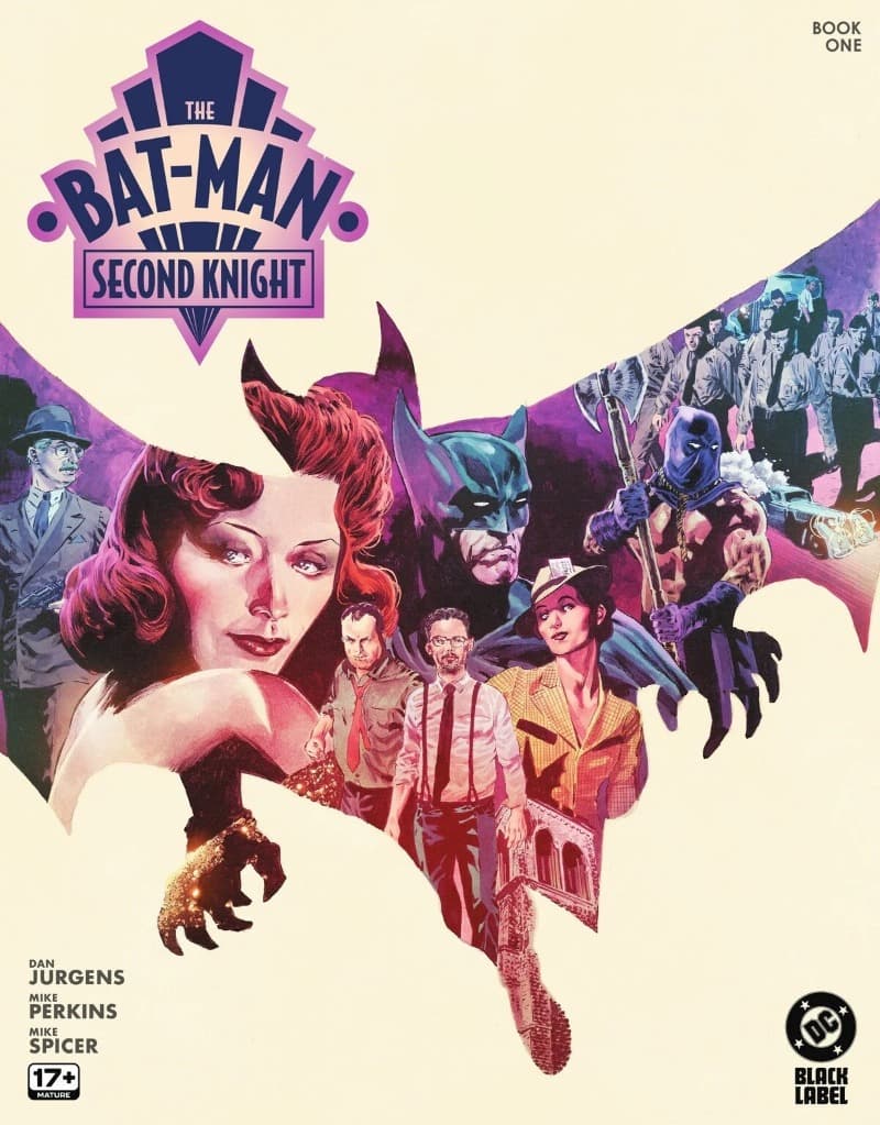 The Bat-Man: Second Knight (2025-)