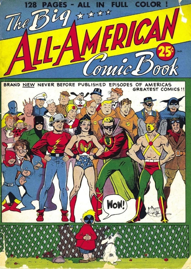 The Big All-American Comic Book