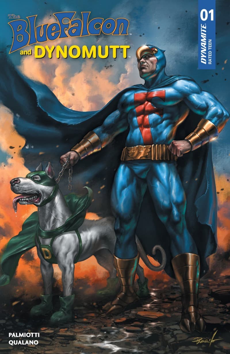 The Blue Falcon and Dynomutt (2025-)