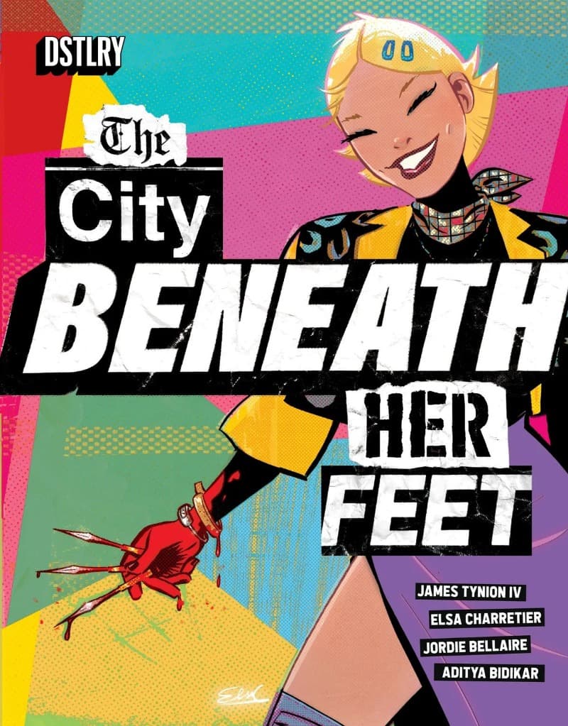 The City Beneath Her Feet (2024-)