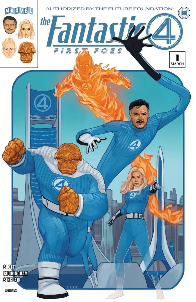 The Fantastic Four: First Foes (2026-)
