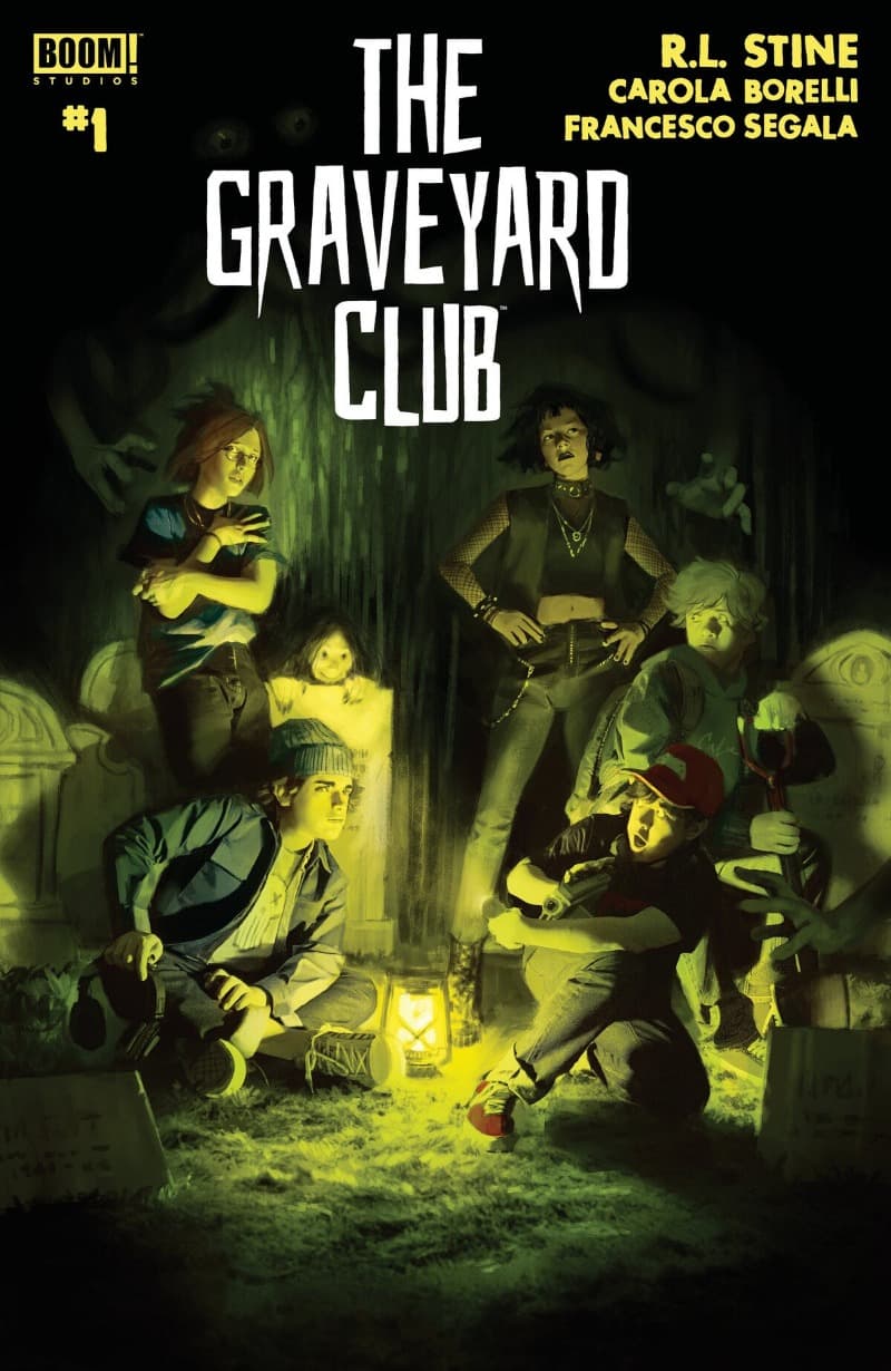 The Graveyard Club (2024-)
