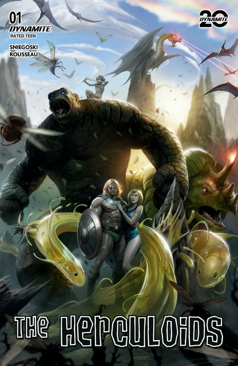 The Herculoids (2025-)