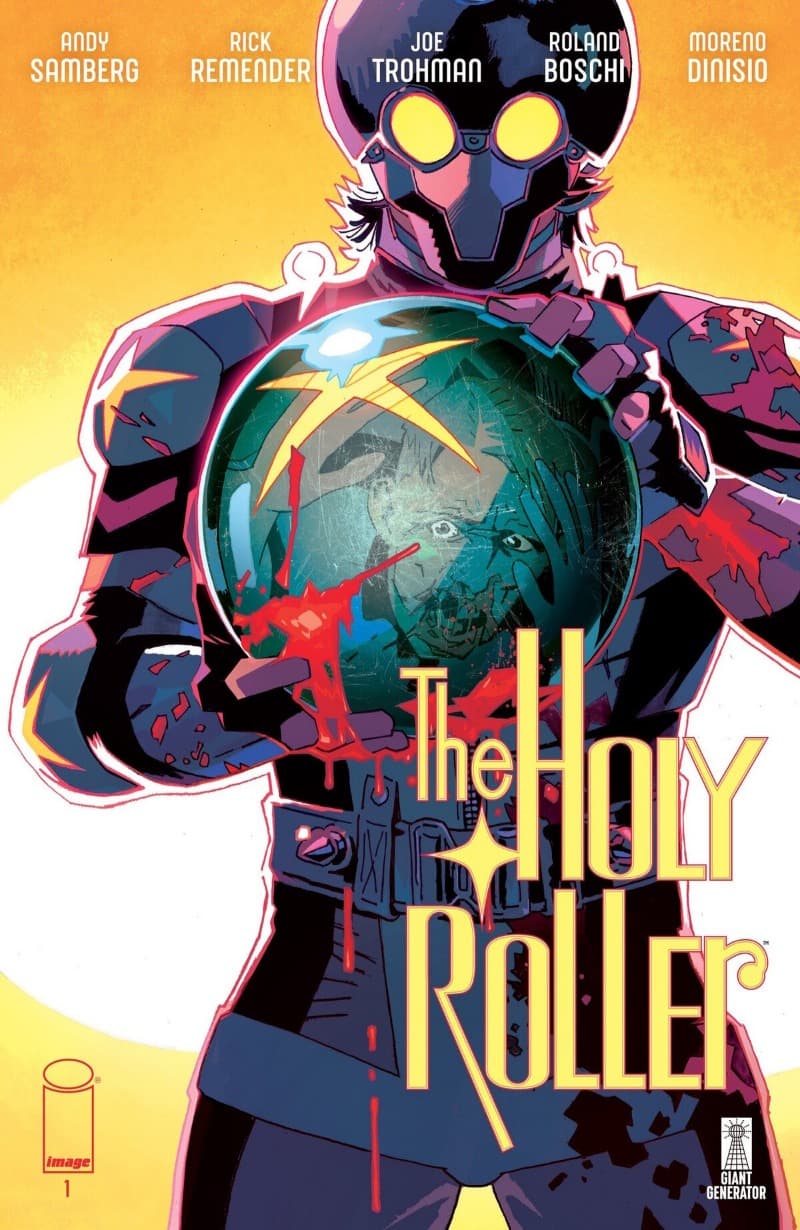 The Holy Roller (2023-)