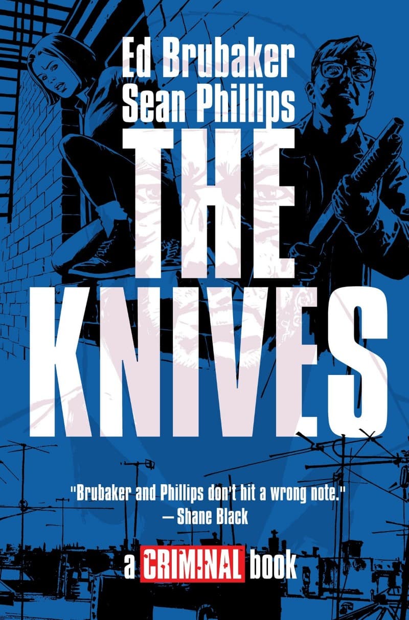 The Knives: A Criminal Book (2025)