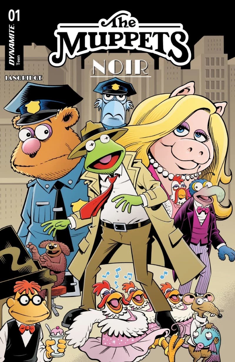 The Muppets Noir (2026-)