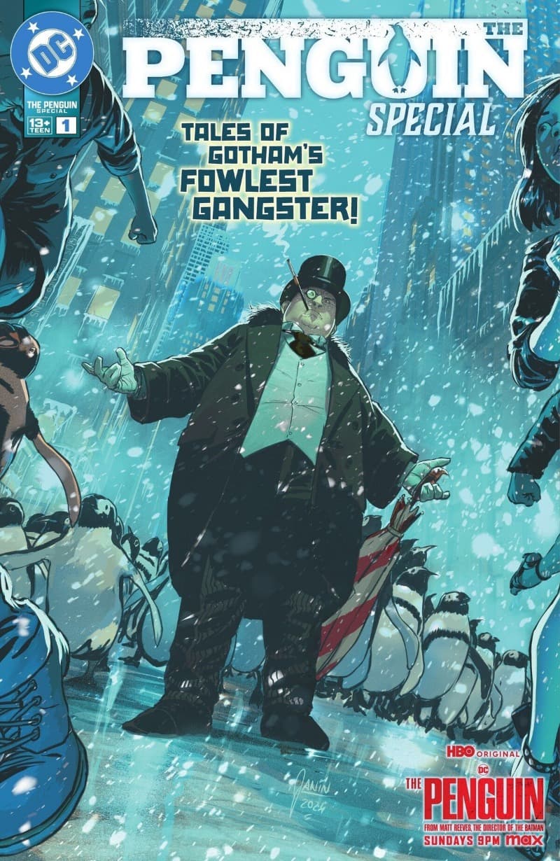 The Penguin (2023-)