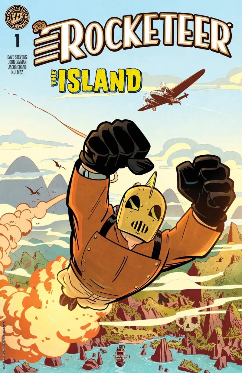 The Rocketeer: The Island (2026-)