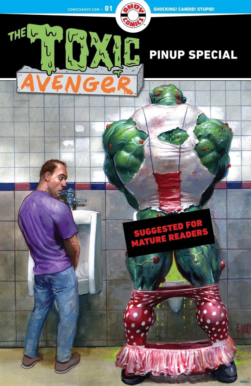 The Toxic Avenger (2024-)