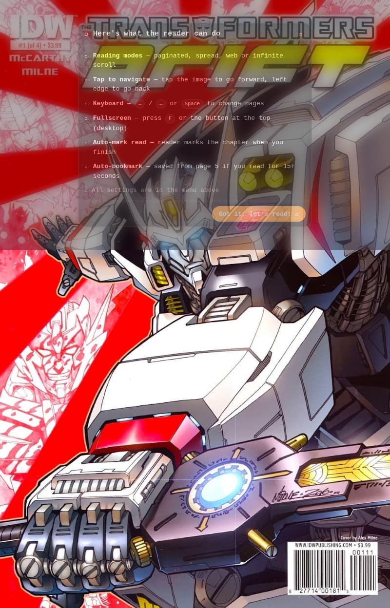 The Transformers: Drift (2010)