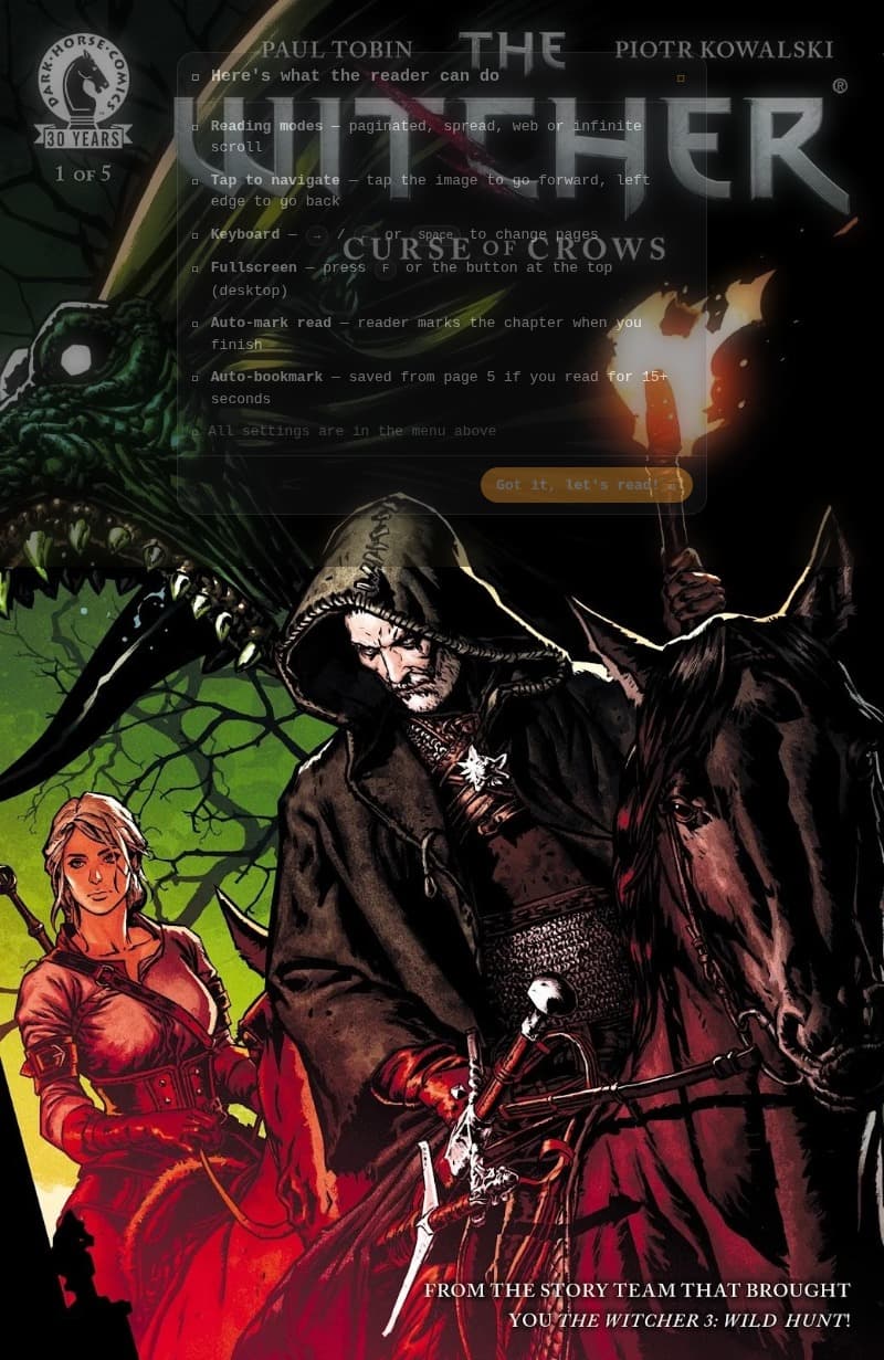 The Witcher: Curse of Crows (2016-)