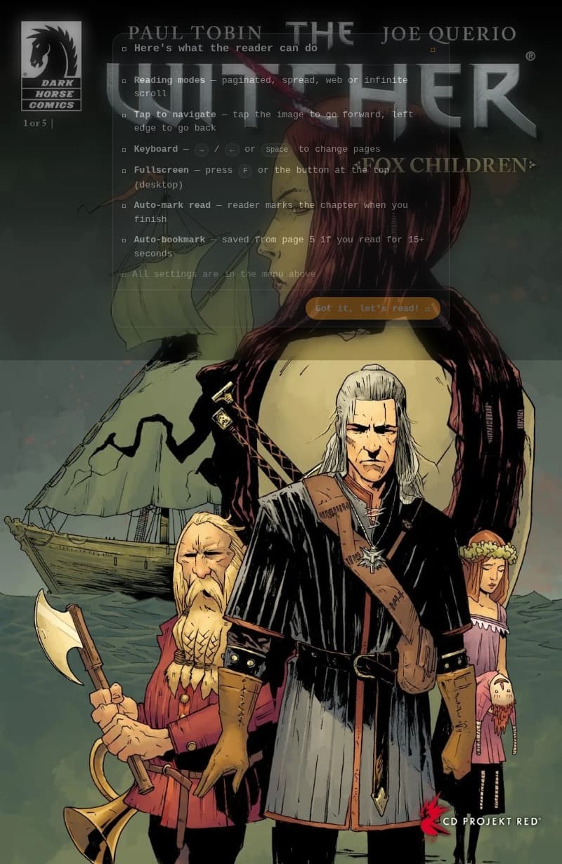 The Witcher: Fox Children (2015)