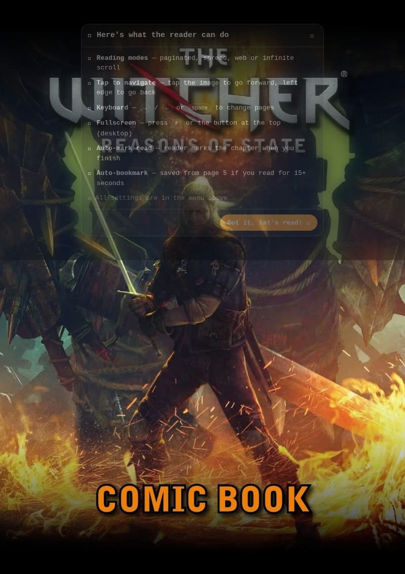 The Witcher: Reasons of State (2011-)