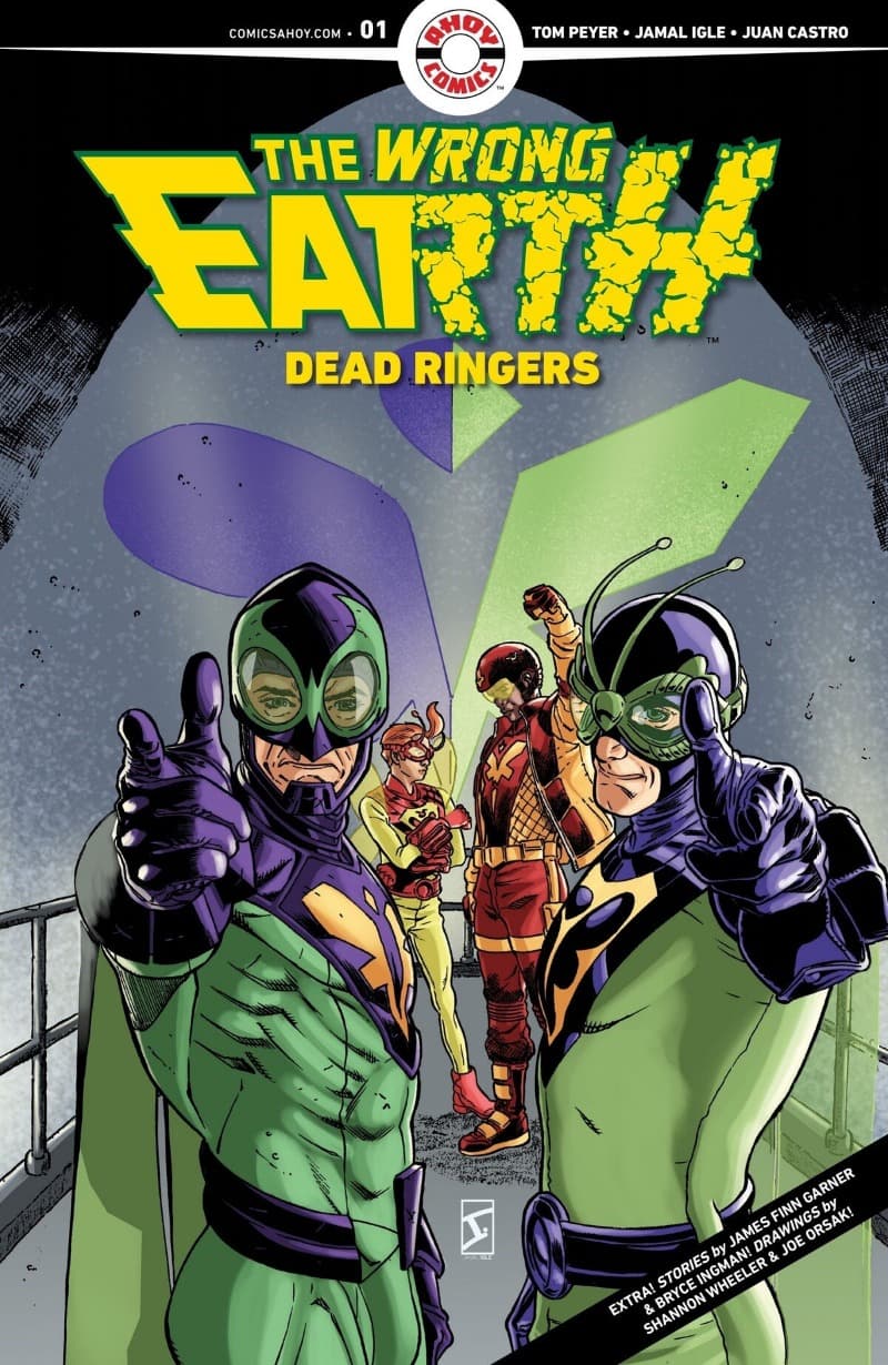 The Wrong Earth: Dead Ringers (2024-)