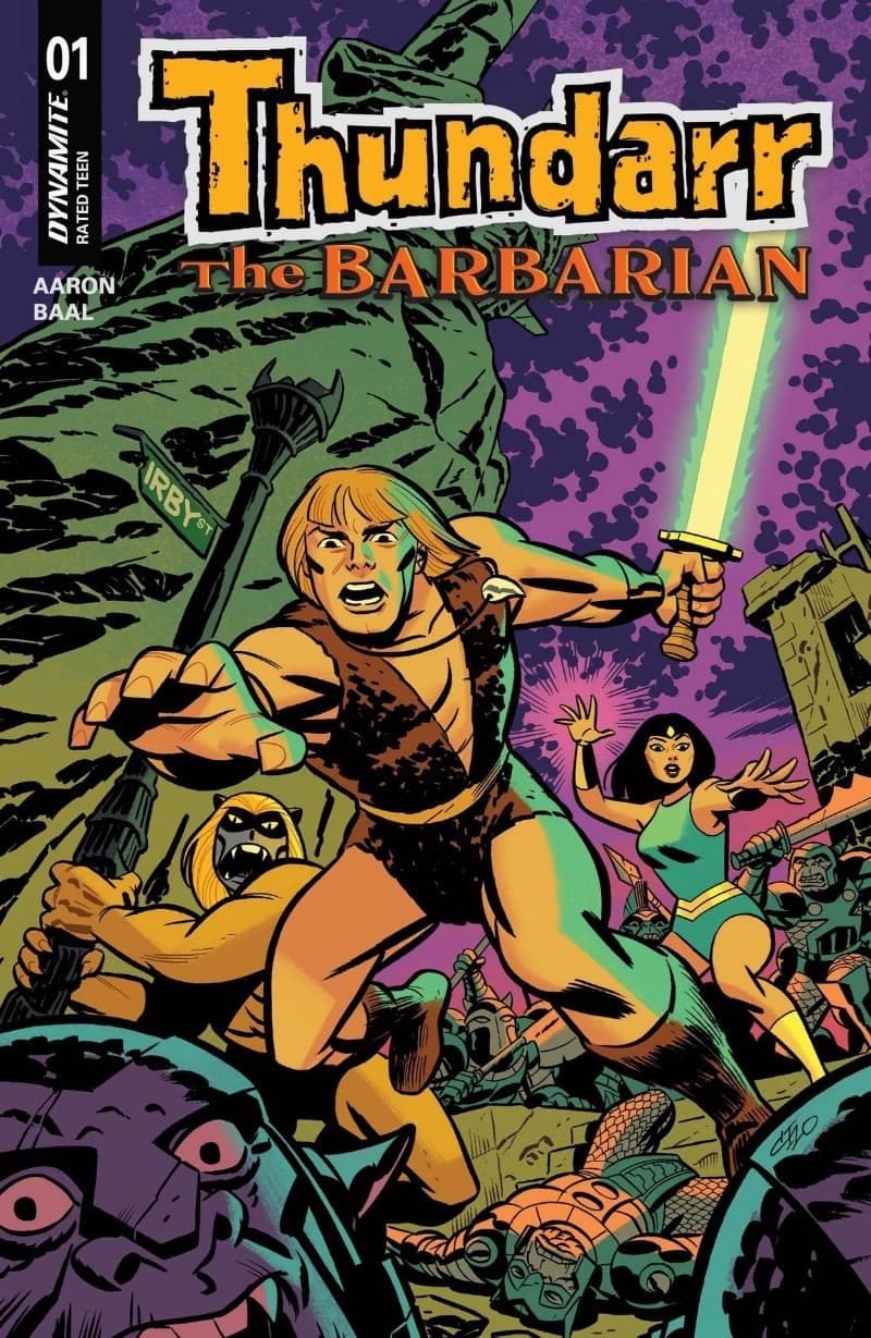 Thundarr the Barbarian (2026-)