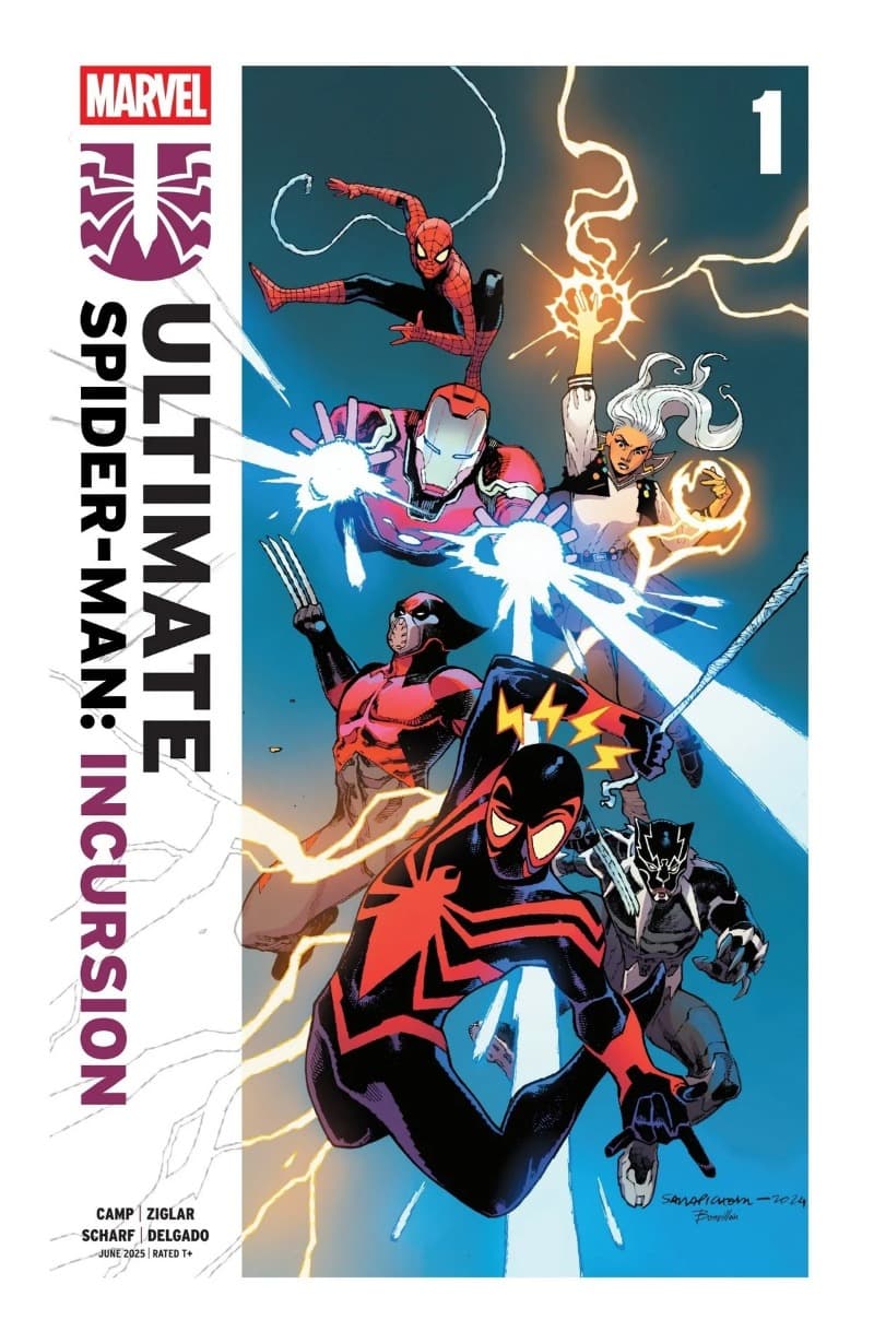 Ultimate Spider-Man: Incursion (2025-)