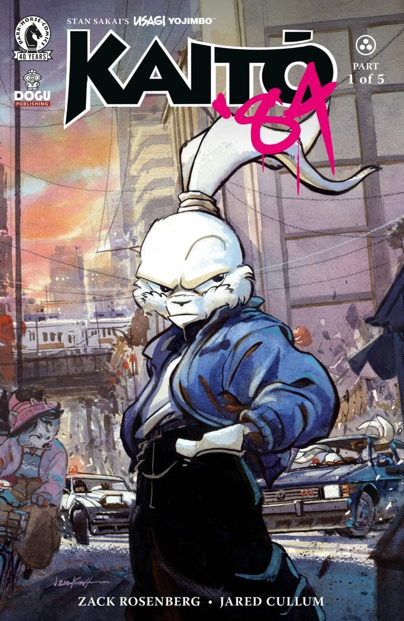Usagi Yojimbo: Kaito '84 (2026-)