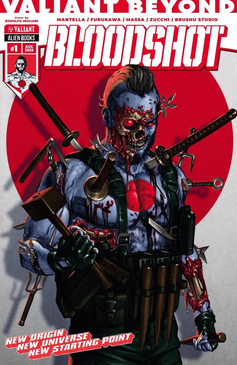 Valiant Beyond: Bloodshot (2025-)