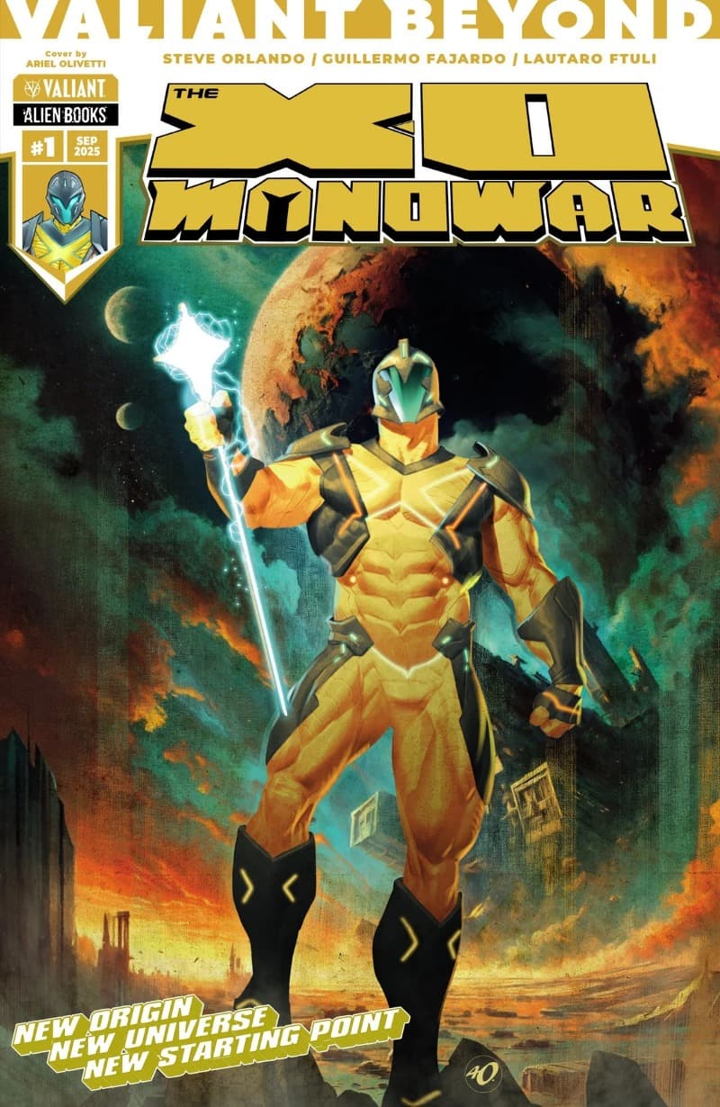 Valiant Beyond: The X-O Manowar (2025-)