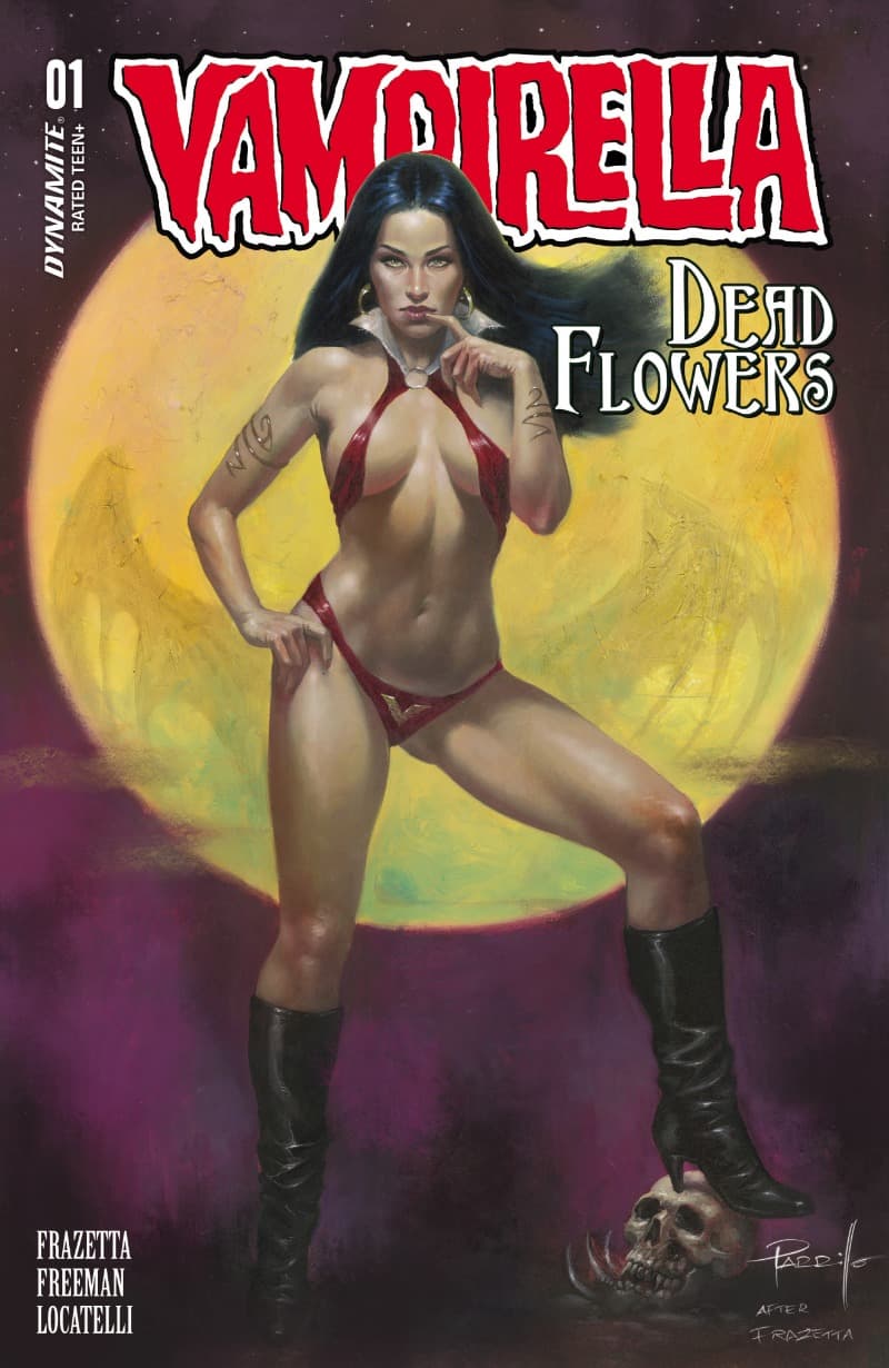 Vampirella: Dead Flowers (2023-)