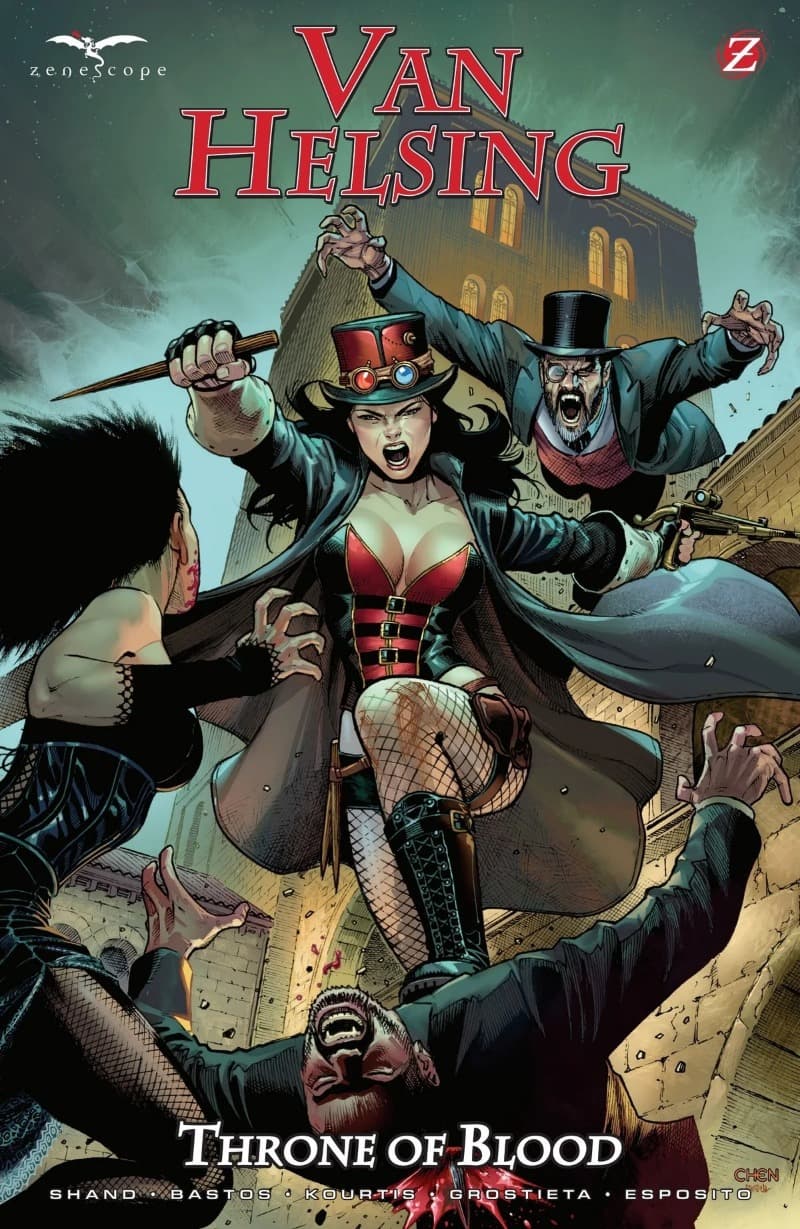 Van Helsing: Throne of Blood (2025-)