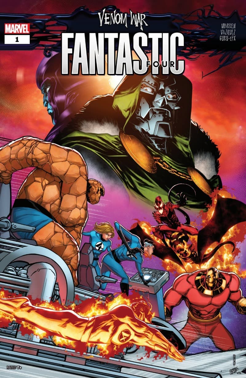 Venom War: Fantastic Four (2024-)