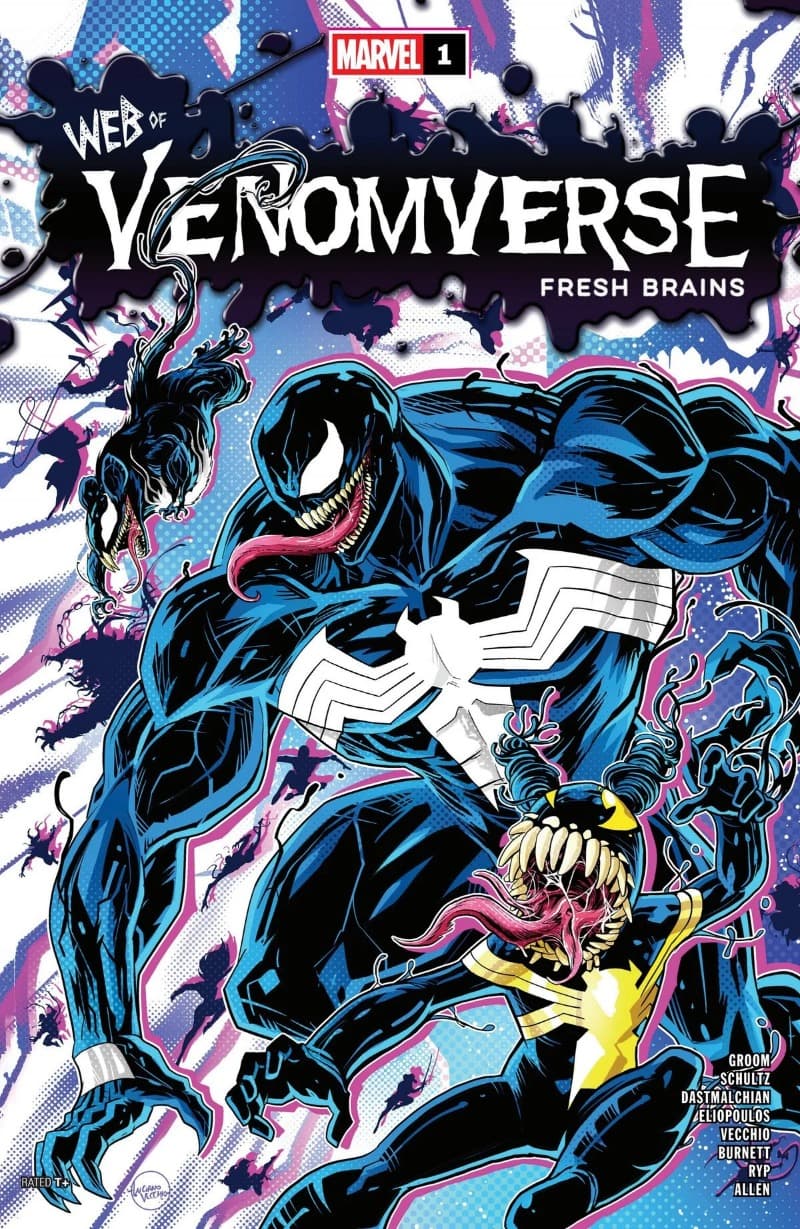 Web of Venomverse: Fresh Brains (2025-)