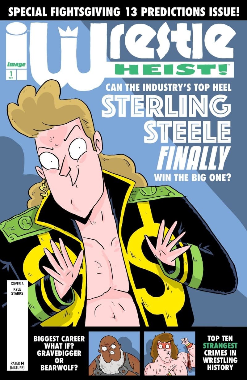 Wrestle Heist (2025-)