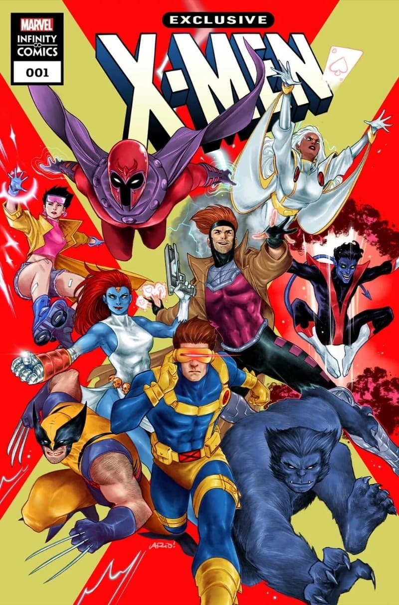 X-Men Infinity Comic (2026-)