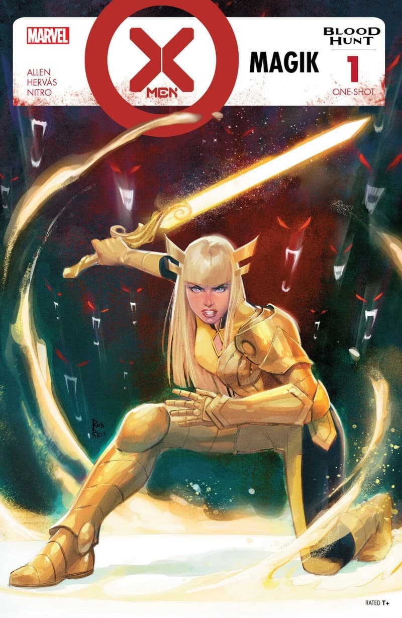 X-Men: Blood Hunt - Magik (2024-)