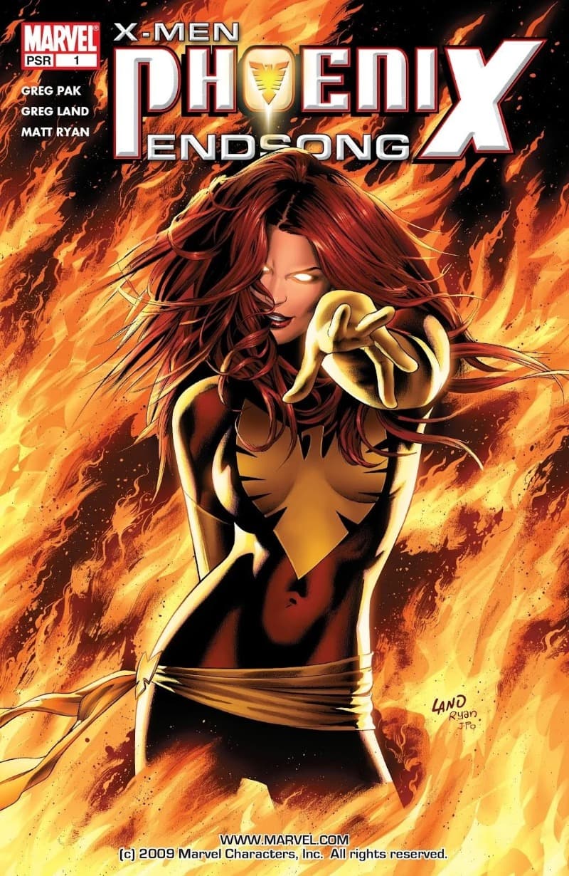 X-Men: Phoenix - Endsong