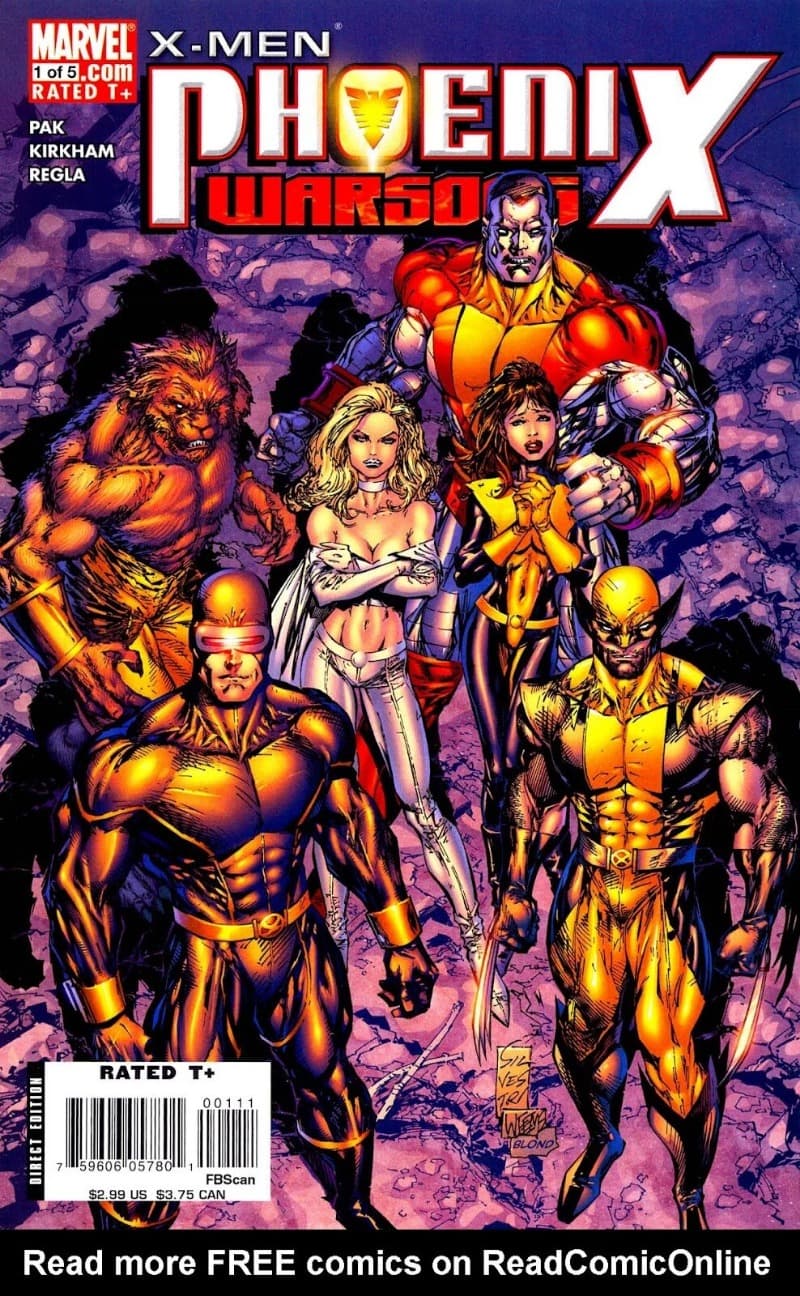 X-Men: Phoenix - Warsong
