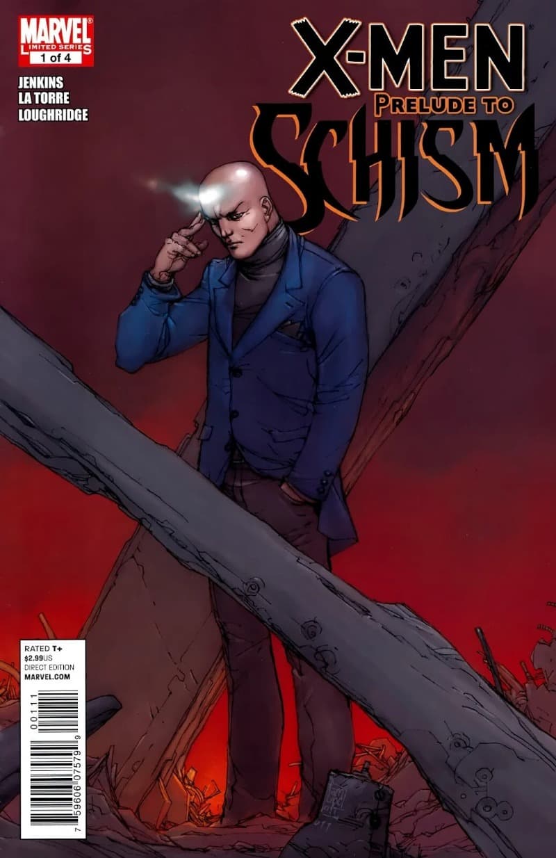 X-Men: Prelude To Schism